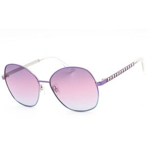 NWT Swarovski Purple Gradient Round Sunglasses